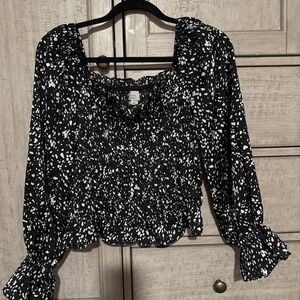 A new day satin top medium